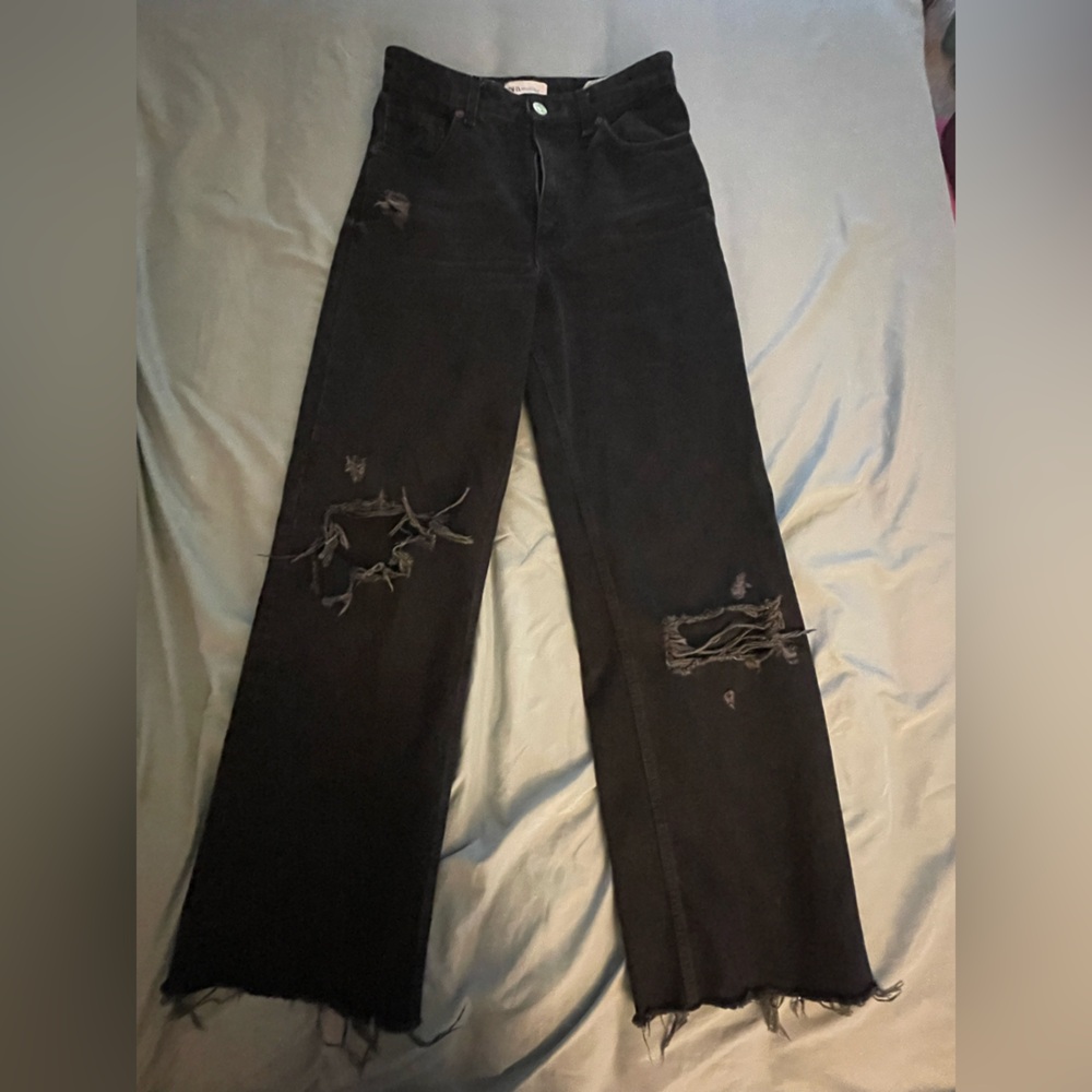 Black Zara jean